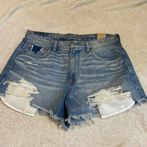 American eagle denim shorts